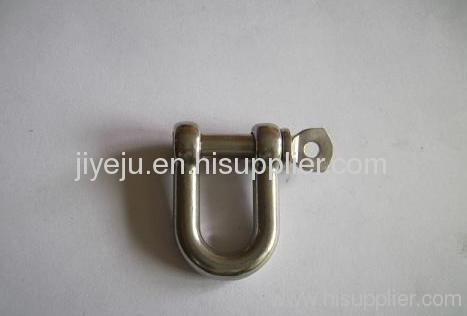 stainless steel D shackle