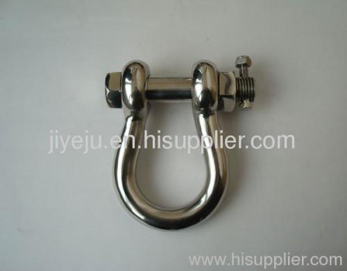 european type safty pin bow shackle