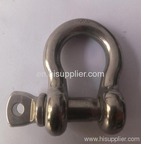 US type stainless steel bow shackle