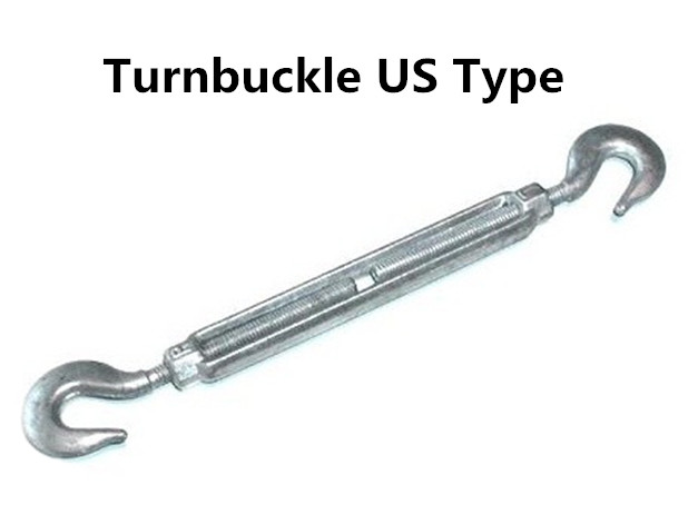 Turnbuckle US type Hook & Hook