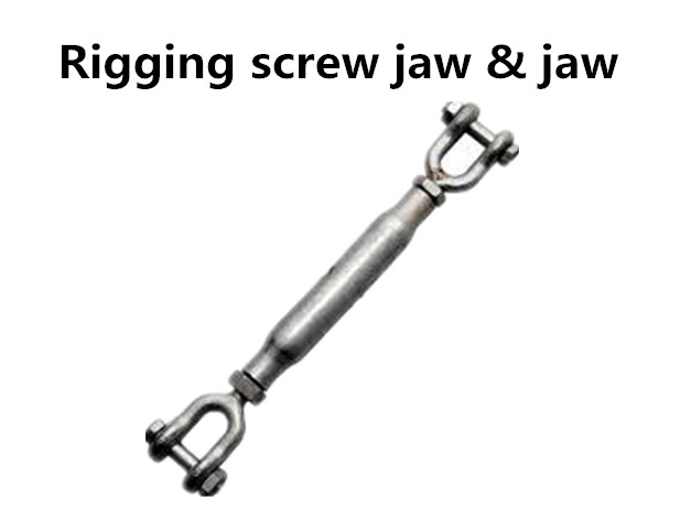 Rigging screw Jaw & Jaw