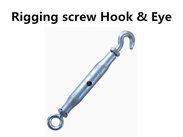 Rigging screw Hook & Eye