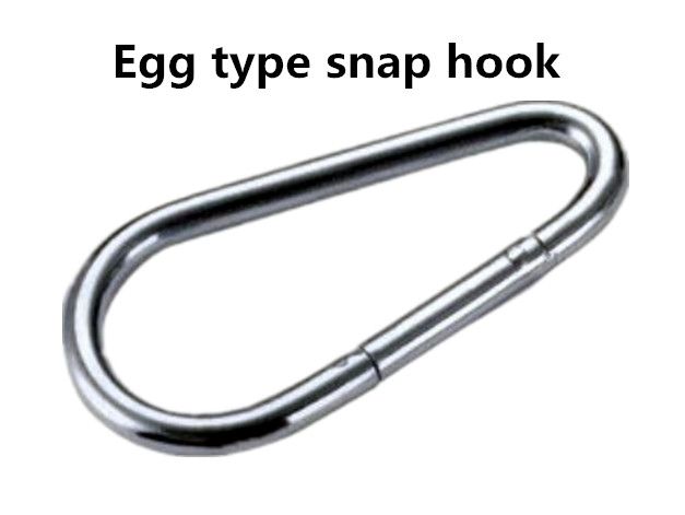 Straight snap hook