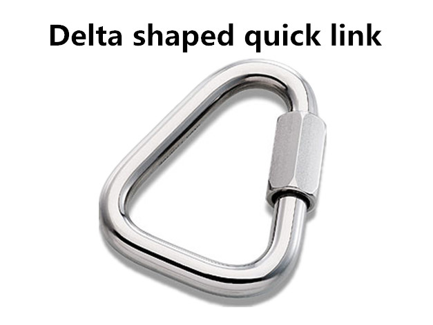 Delta shape quick link